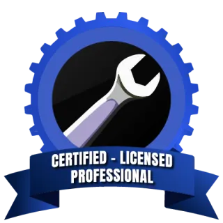 Certified Professional badge